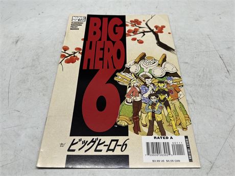 BIG HERO 6 #1