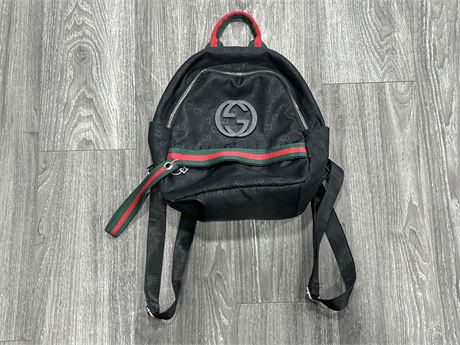 GUCCI BACKPACK - AUTHENTICITY UNKNOWN