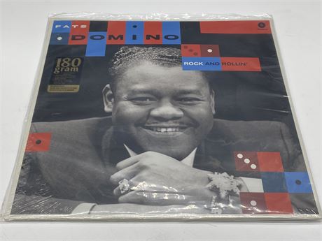 SEALED FATS DOMINO - ROCK AND ROLLIN’