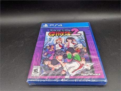 SEALED - RIVER CITY GIRLS 2 - PS4