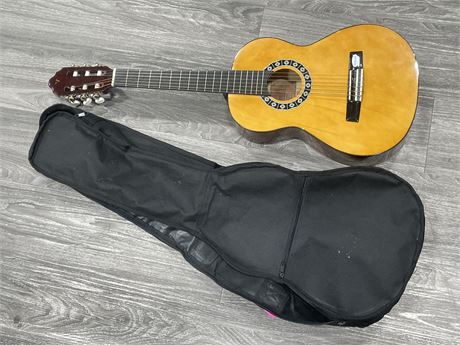 VALENCIA ACOUSTIC GUITAR WITH CASE