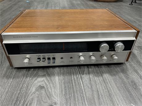 SHERWOOD S-7100A AM/FM STEREO RECEIVER