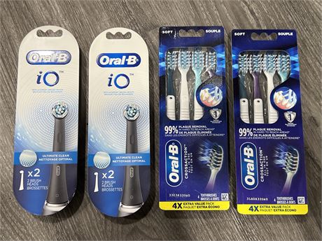 (NEW) ORAL-B PRODUCT