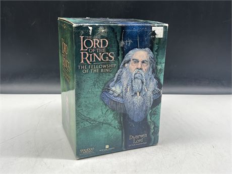 THE LORD OF THE RINGS - DWARVEN LORD BUST BY SIDESHOWWETA