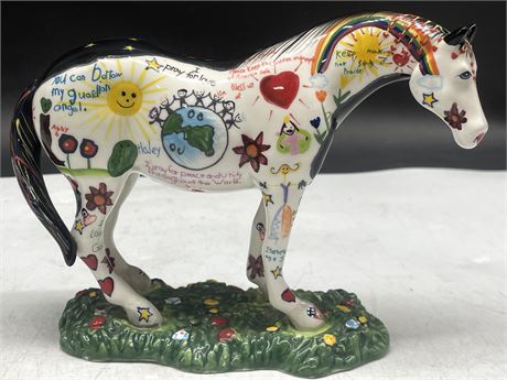 THE TRAIL OF PAINTED PONIES #1586 7”x6”