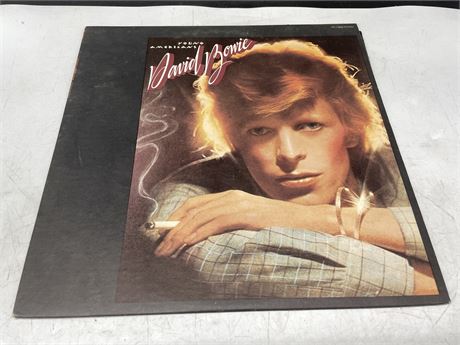 DAVID BOWIE - YOUNG AMERICANS - (VG+)