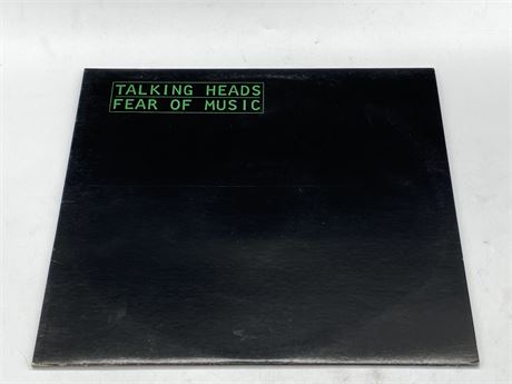 TALKING HEADS - FEAR OF MUSIC - EXCELLENT (E)