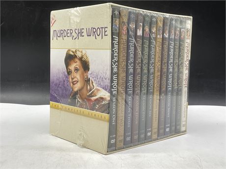 SEALED MURDER SHE WROTE DVD COMPLETE SERIES