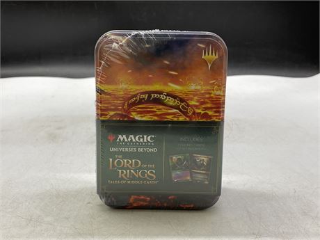 SEALED MAGIC THE GATHERING UNIVERSES BEYOND THE LORD OF THE RINGS BOX