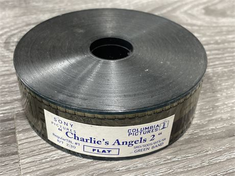 35MM TRAILER —CHARLIES ANGELS 2