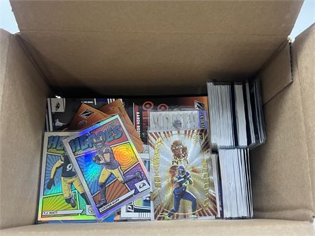 450+ NFL CARDS (Includes rookies & inserts)