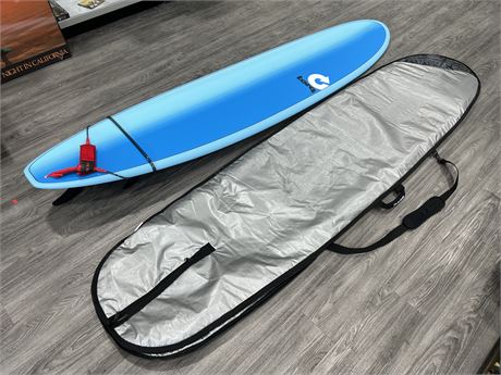 TORQ SURF BOARD W/CASE - GREAT CONDITION