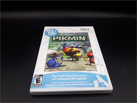 PIKMIN - VERY GOOD CONDITION - WII