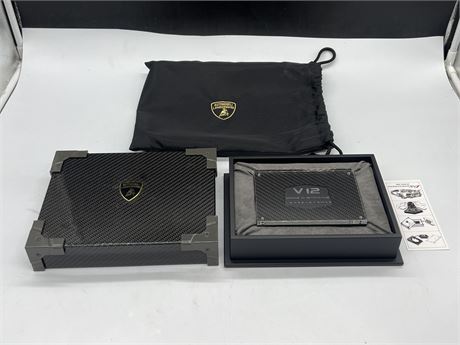 OFFICIAL LAMBORGHINI AVENTADOR “ONE YEAR OF SVJ” OWNER PLATE PLAQUE