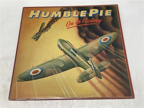 HUMBLEPIE - ON TO VICTORY - EXCELLENT (E)