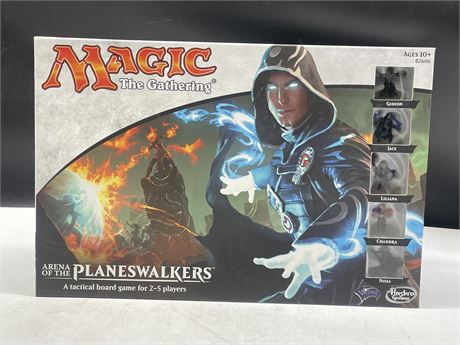 MAGIC THE GATHERING PLANESWALKERS BOARD GAME