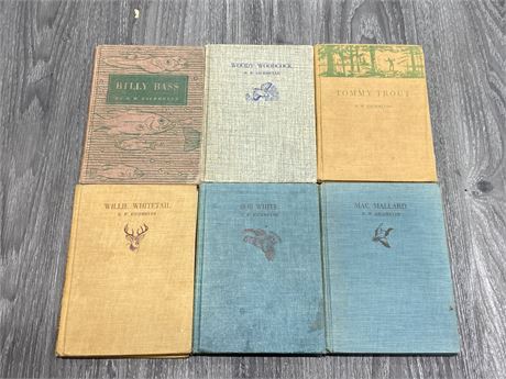 (6) 1950s FISHERMAN PRESS CHILDREN’S BOOKS