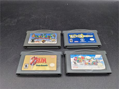 COLLECTION OF GAMEBOY ADVANCE GAMES
