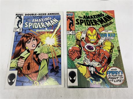THE AMAZING SPIDER-MAN ANNUAL #19-20