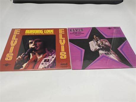 2 NEW - ELVIS PRESLEY - HITS FROM HIS MOVIES