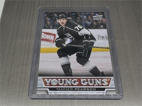TANNER PEARSON YOUNG GUNS ROOKIE