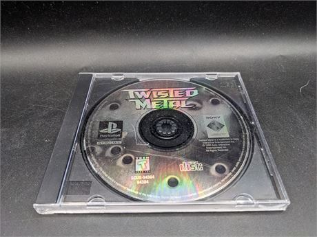 TWISTED METAL - DISC ONLY - VERY GOOD CONDITION - PLAYSTATION ONE