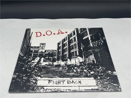 SEALED - D.O.A. - FIGHT BACK