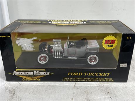 1:18 SCALE FORD T-BUCKET DIECAST IN BOX