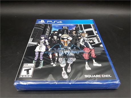 SEALED - WORLD ENDS WITH YOU NEO - PS4