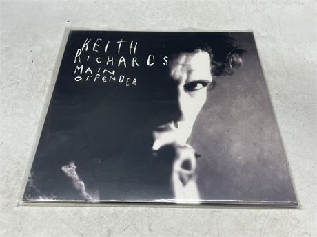 SEALED - KEITH RICHARDS - MAIN OFFENDER