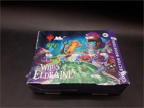 SEALED - MAGIC THE GATHERING WILDS OF ELDRAINE COLLECTOR BOOSTER BOX