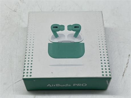 SEALED ACCENT AIRBUDS PRO