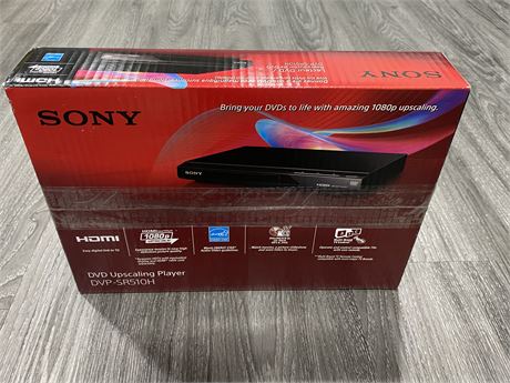 (NEW) SONY DVD PLAYER WITH HDMI