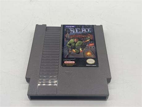 S.C.A.T. - NES
