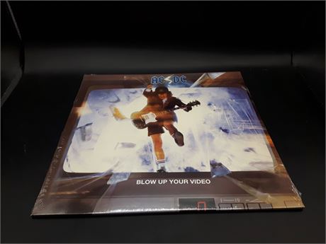 SEALED - AC/DC - BLOW UP YOUR VIDEO - VINYL
