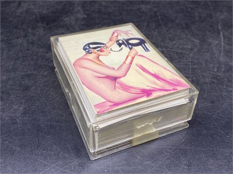 1992 OLIVIA ART COLLECTOR CARDS COMPLETE SET