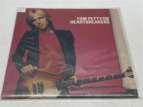 TOM PETTY & THE HEARTBREAKERS - DAMN THE TORPEDOS - VG+