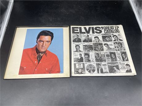 ELVIS - 4 DISC BOX SET WITH PHOTO BOOK - MINT CONDITION