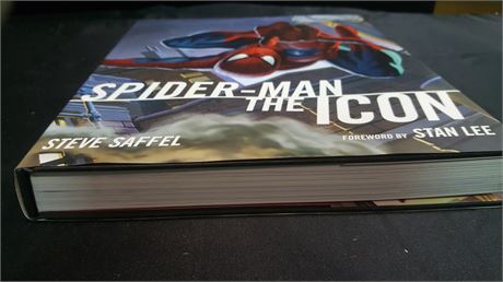 SPIDER-MAN THE ICON BOOK