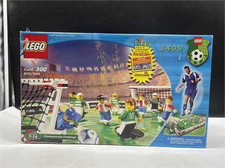 OPEN BOX LEGO 3409 SOCCER