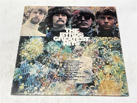 THE BYRDS - GREATEST HITS - NEAR MINT (NM)
