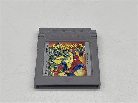 SPIDER-MAN 3 - GAMEBOY