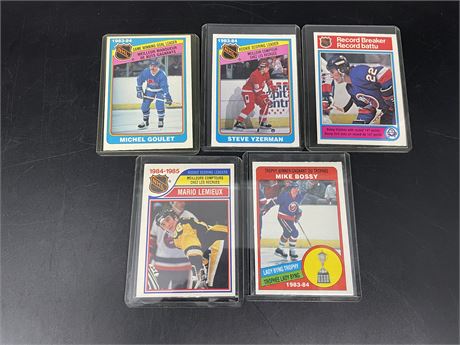 80’s RECORD CARDS MINT