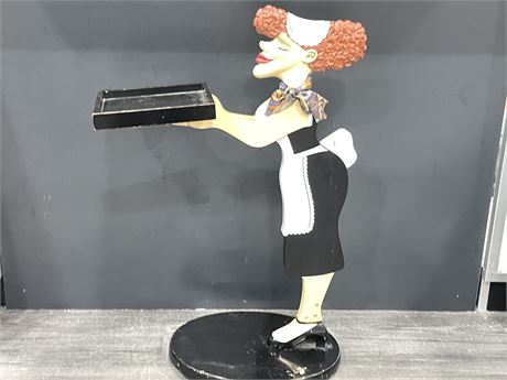 MAID STYLE BUTLER 31”