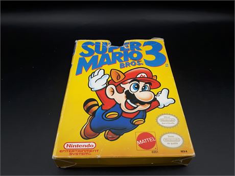 SUPER MARIO BROS. 3 - NES