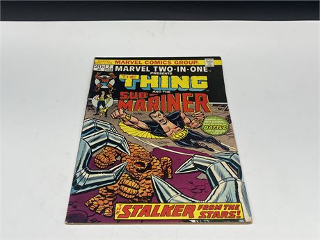 MARVEL 2 IN 1 THE THING & THE SUB MARINER #2