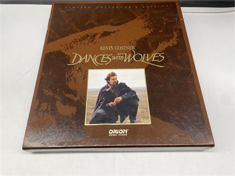 DANCES WITH WOLVES - LIMITED EDITION COLLECTORS BOX SET
