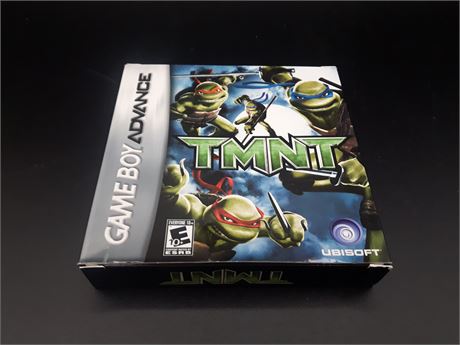 EXCELLENT CONDITION - TMNT - GBA