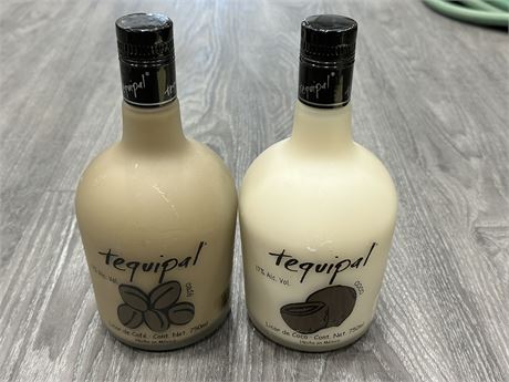 2 NEW / SEALED BOTTLES OF COFFEE & COCONUT LIQUEUR