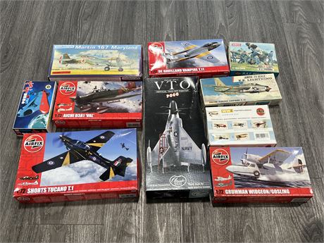 COLLECTION OF MODEL KITS